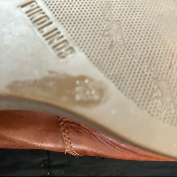 Pikolinos Brown Leather woman’s Loafers size 8.5- lightly worn - - Picture 10 of 12